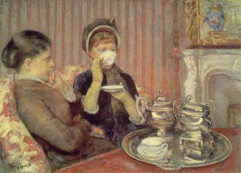 Mary Cassatt The Tea china oil painting image